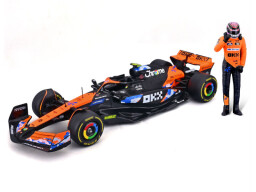 Bburago McLaren F1 Team MCL38 1:24 2024